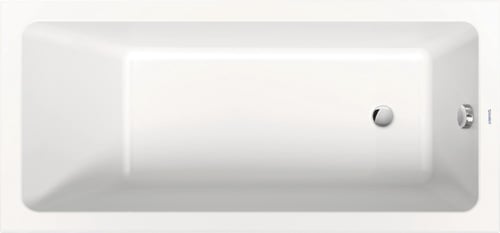Duravit No.1 Badekar hvid 1500x700 mm