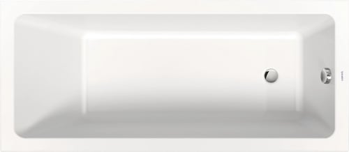 Duravit No.1 Badekar hvid 1600x700 mm