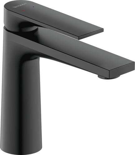 Duravit Tulum by Starck 1-grebs håndvaskarmatur M sort mat