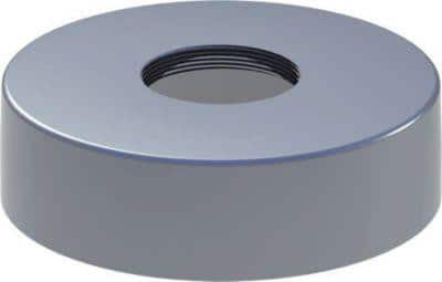 Roset f/stopventil ø78mm krom