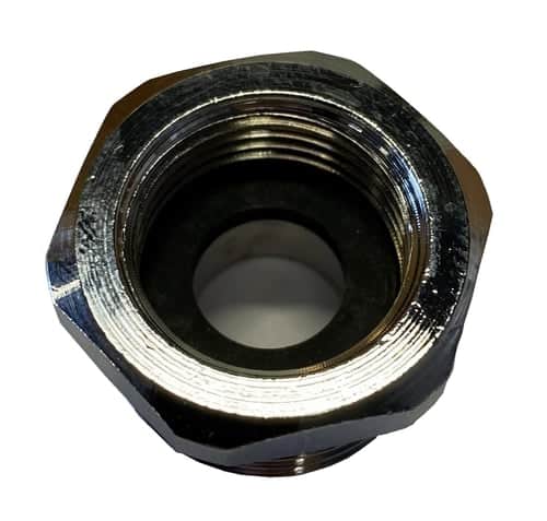 Overgangsstk 1/2"U-3/8"I Crom