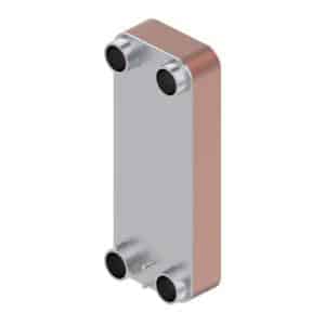 Loddet pladevarmeveksler SL140TL-1 antal plader: 20