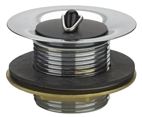 Bundvent t/badekar crom 1 1/2" ø70/42mm model 6185