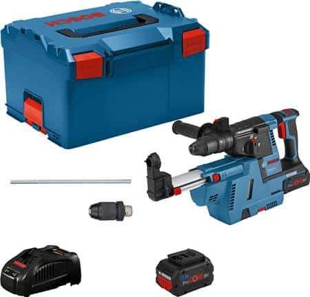 Borehammer gbh 18v-26 f/gde 2x5,5 l-boxx