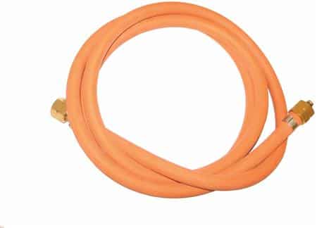 Gasslange højtryk 5m m/fittings
