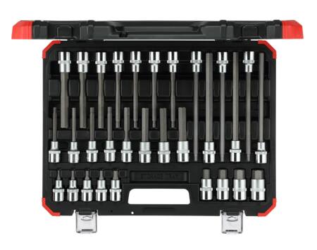 Unbrakotoppesæt 1/2" 30 dele