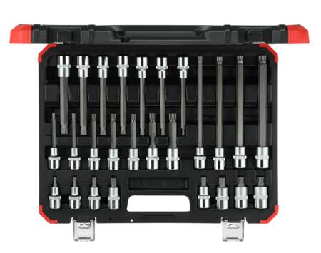 Xzn toppesæt 1/2" 26 dele