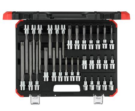 Torx toppesæt 1/2" 32 dele