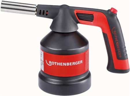 Gasbrænder roflame 4 piezo uden gas