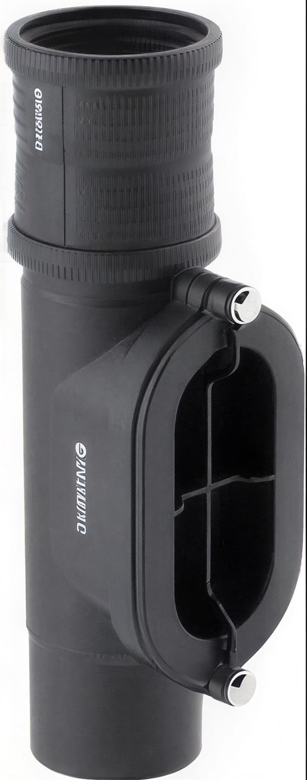Silent pro renserør oval 110 mm