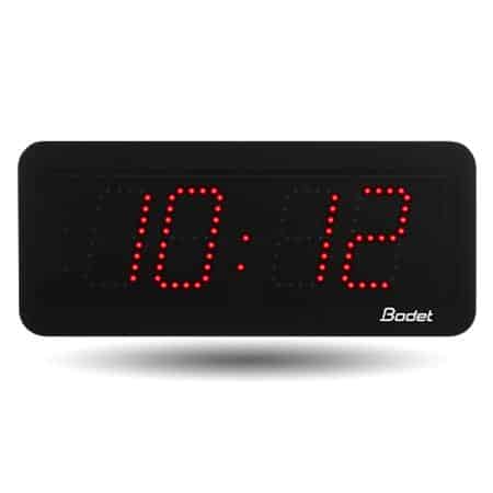 Digitalt indendørs ur/time & minut