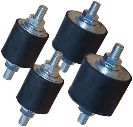 Vibrationsdæmpere cl50/cl60 sæt