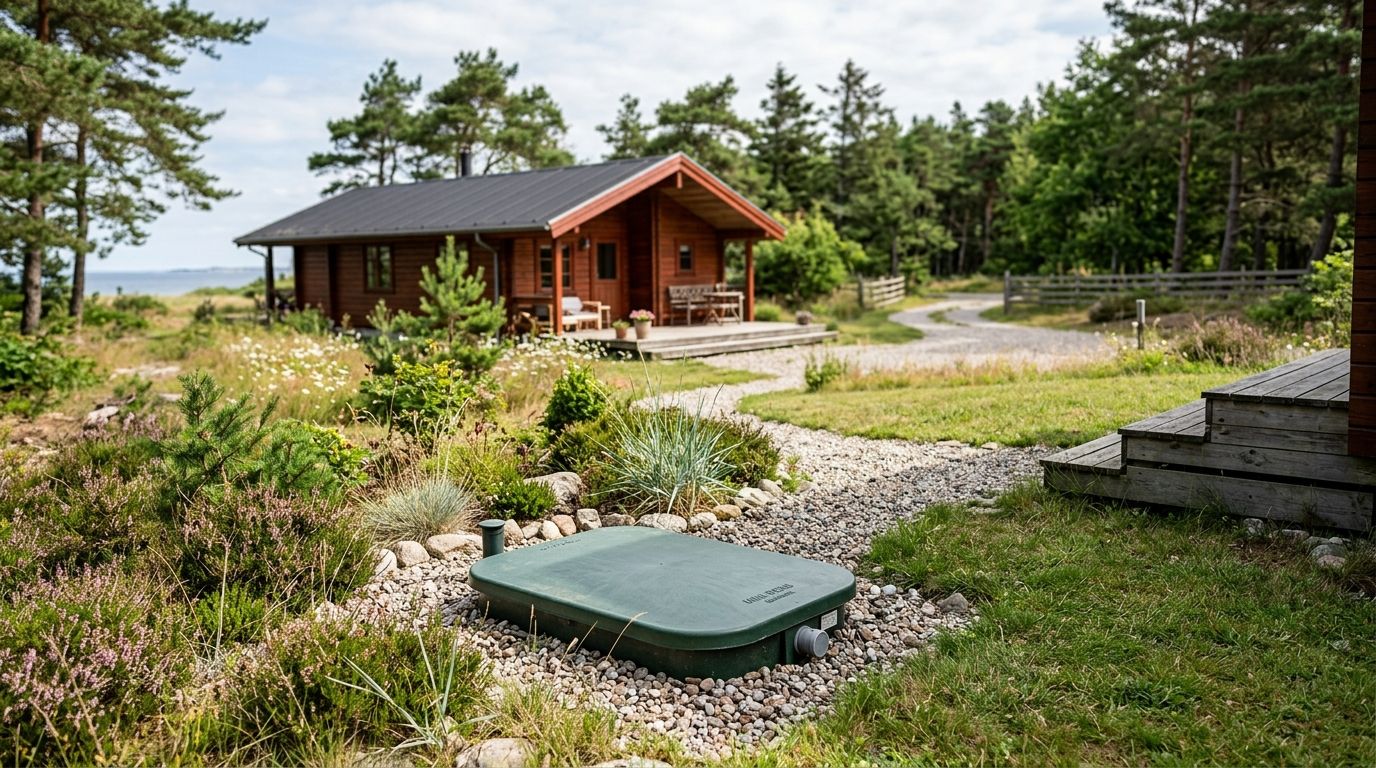 Bedste minirenseanlæg til sommerhuse uden kloak