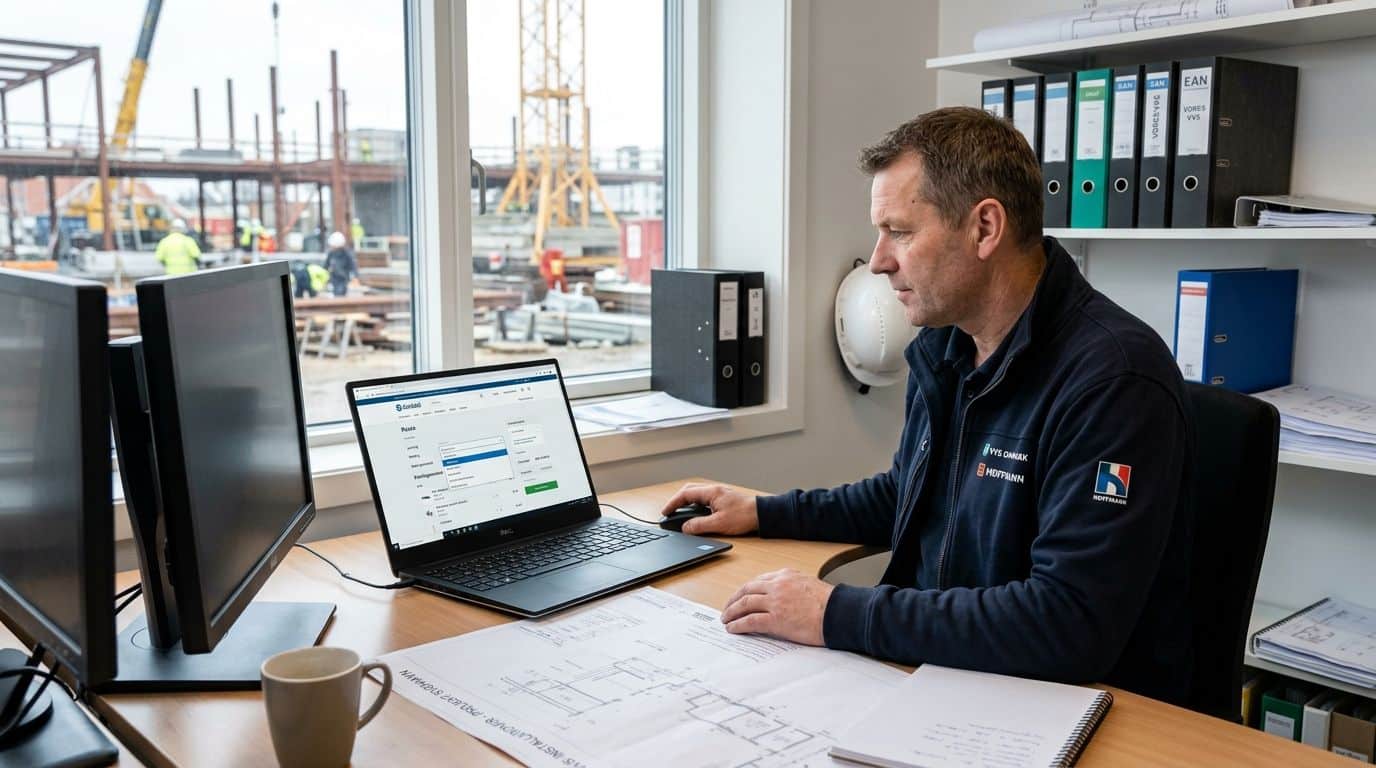 Sådan bestiller du VVS-materialer til erhverv med EAN-faktura