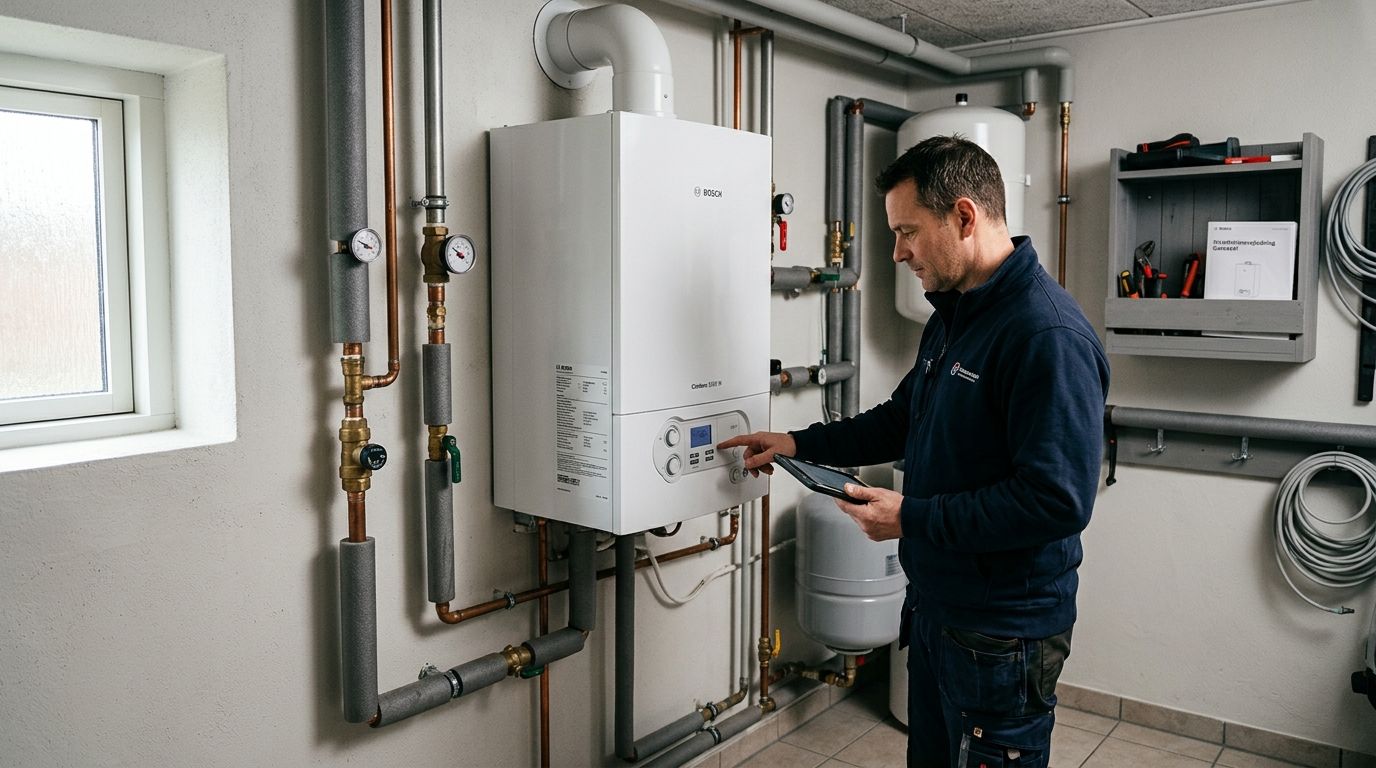 Sådan vælger du en gaskedel til naturgas i boligen