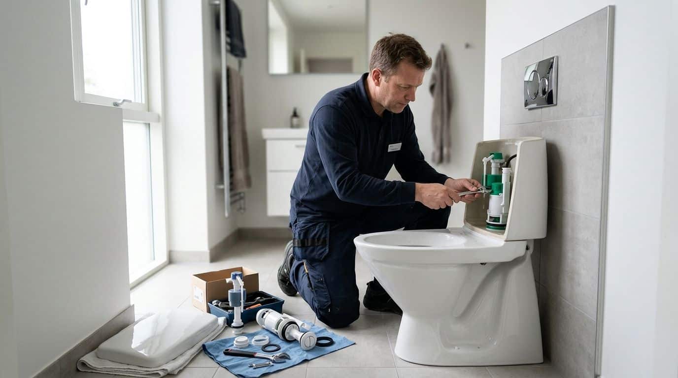 Toiletreservedele til Ifö Sign og andre mærker